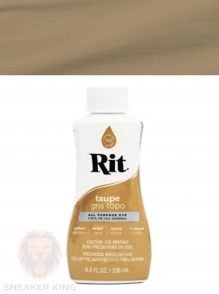Барвник для натуральних тканин RIT All-Purpose Dye Taupe (сіро-коричневий), 236 мл